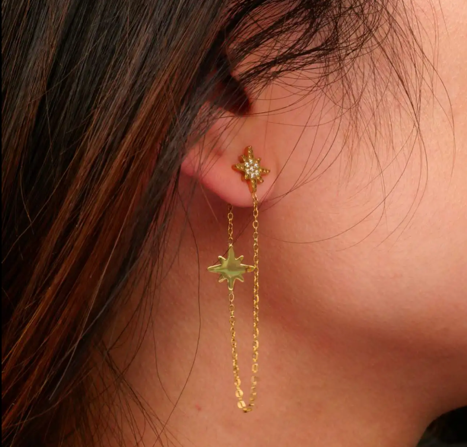 Boucle d'oreille Solea