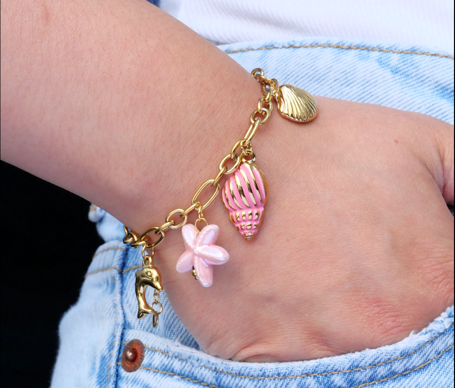 Bracelet Coquillages