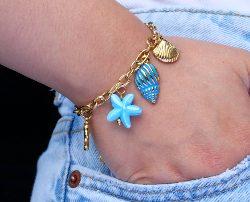 Bracelet Coquillages