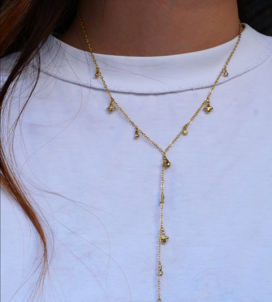 Collier en Y Léa
