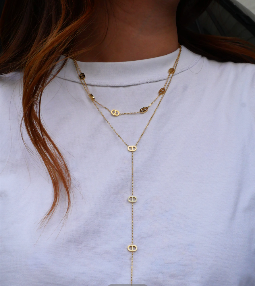 Collier en Y Andréa